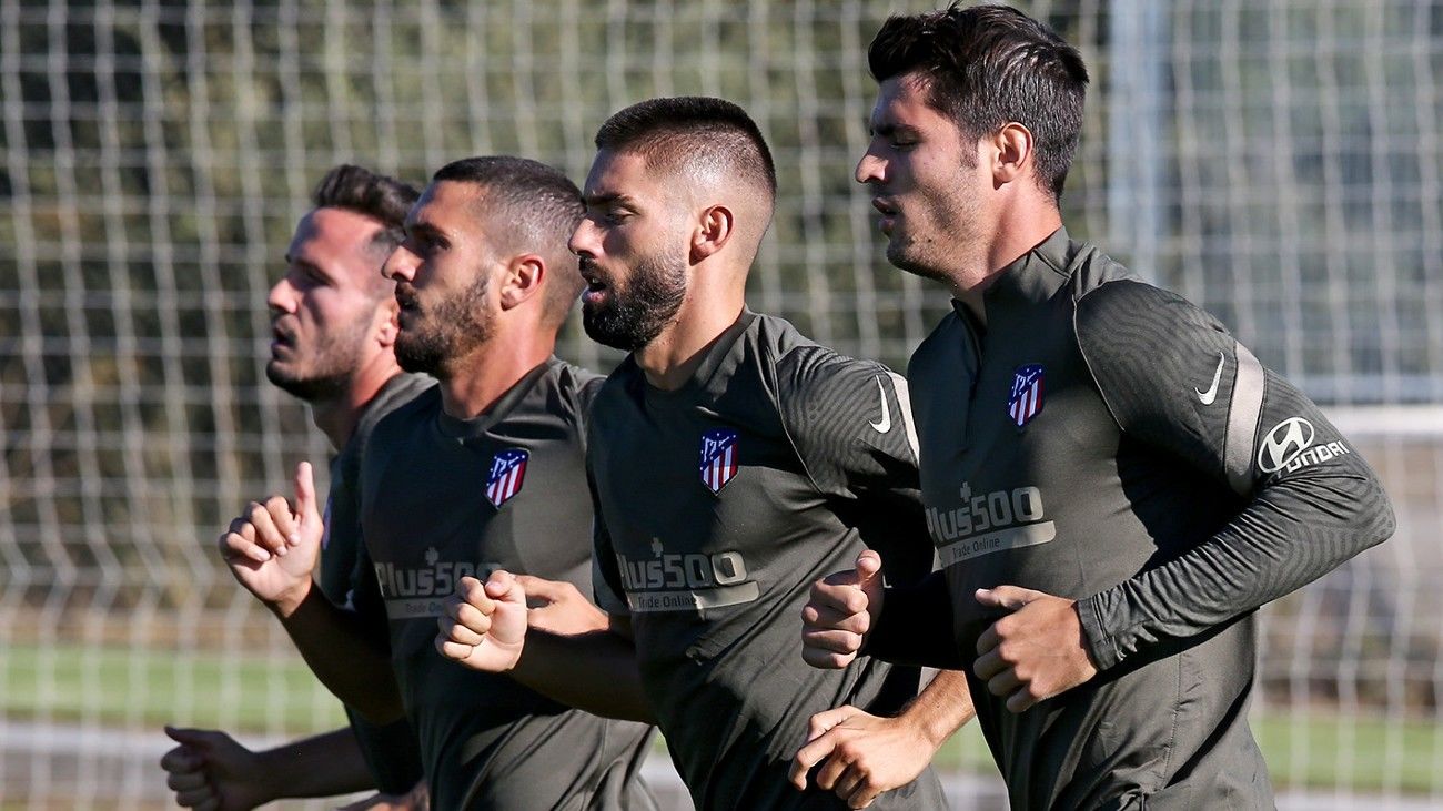 El Atlético suspende su concentración por un positivo en coronavirus
