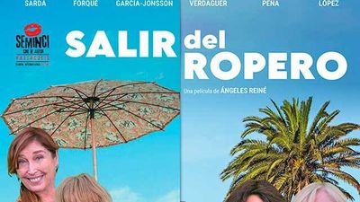 Verónica Forqué nos presenta 'Salir del ropero', una película 'de mujeres'