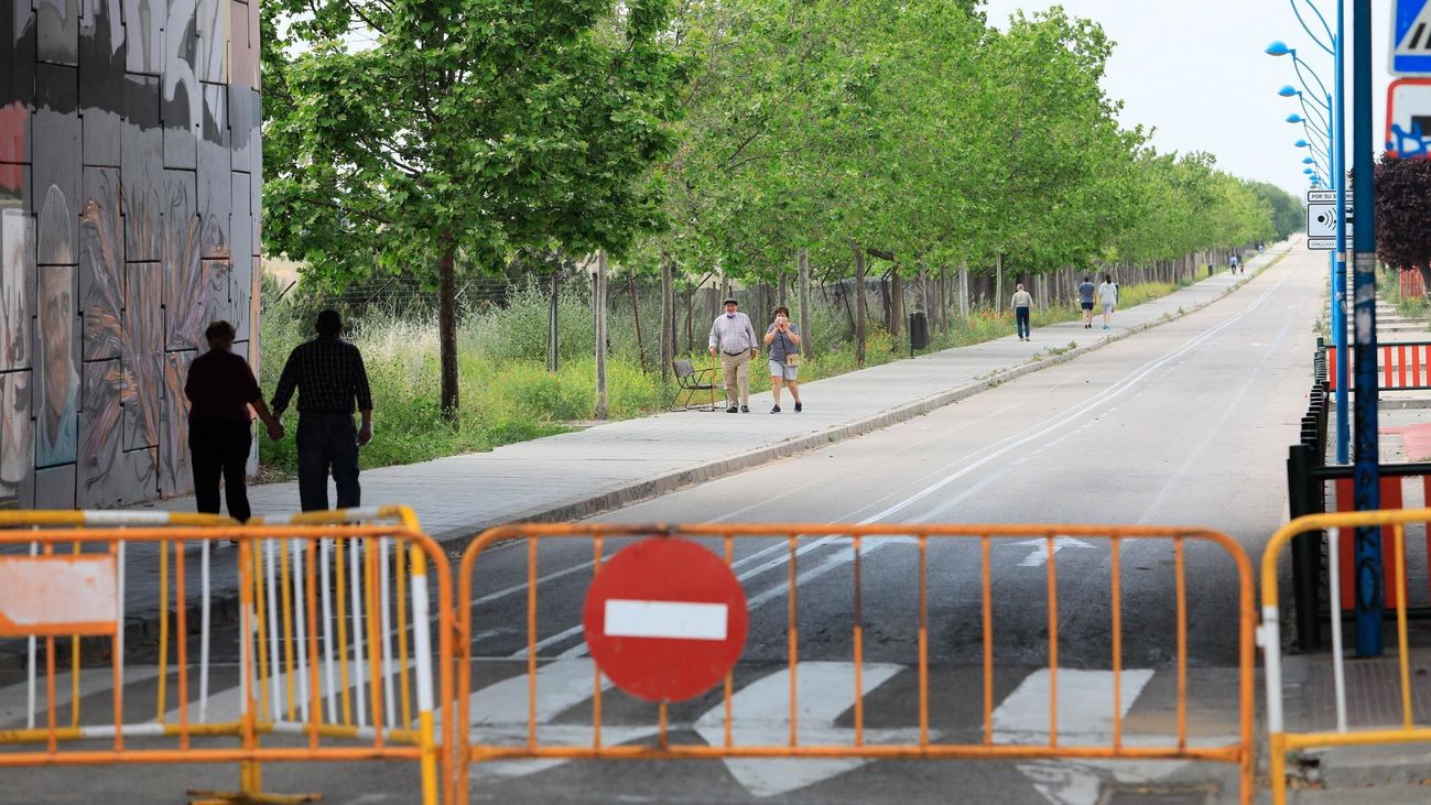 El peatón le gana terreno al coche durante la pandemia