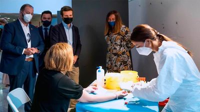 La mitad de los vecinos de Arroyomolinos se han sometido ya al test serológico