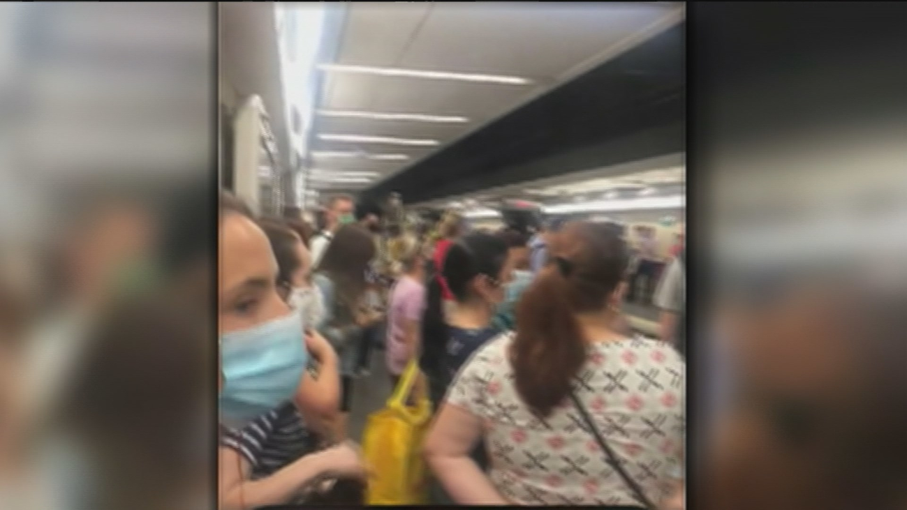 Vuelta al cole y vuelta al trabajo en Madrid con nuevas aglomeraciones en el transporte público