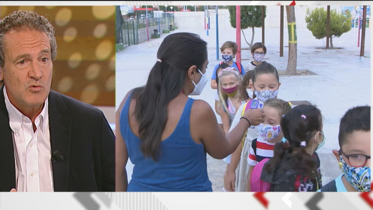 Andrés Conde, de Save The Children: "El coronavirus ha disparado la pobreza infantil"