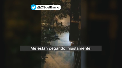 Tensión en Lavapiés por un altercado entre la Policía y el detenido