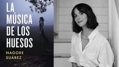 La escritora Nagore Suárez presenta su primera novela de ficción 'La música de los huesos'