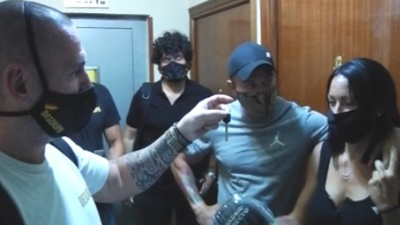 Vivimos en exclusiva el desenlace de la cuidadora okupa de Leganés