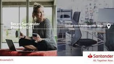 Becas para mejorar la Empleabilidad de los universitarios de Santander Universidades