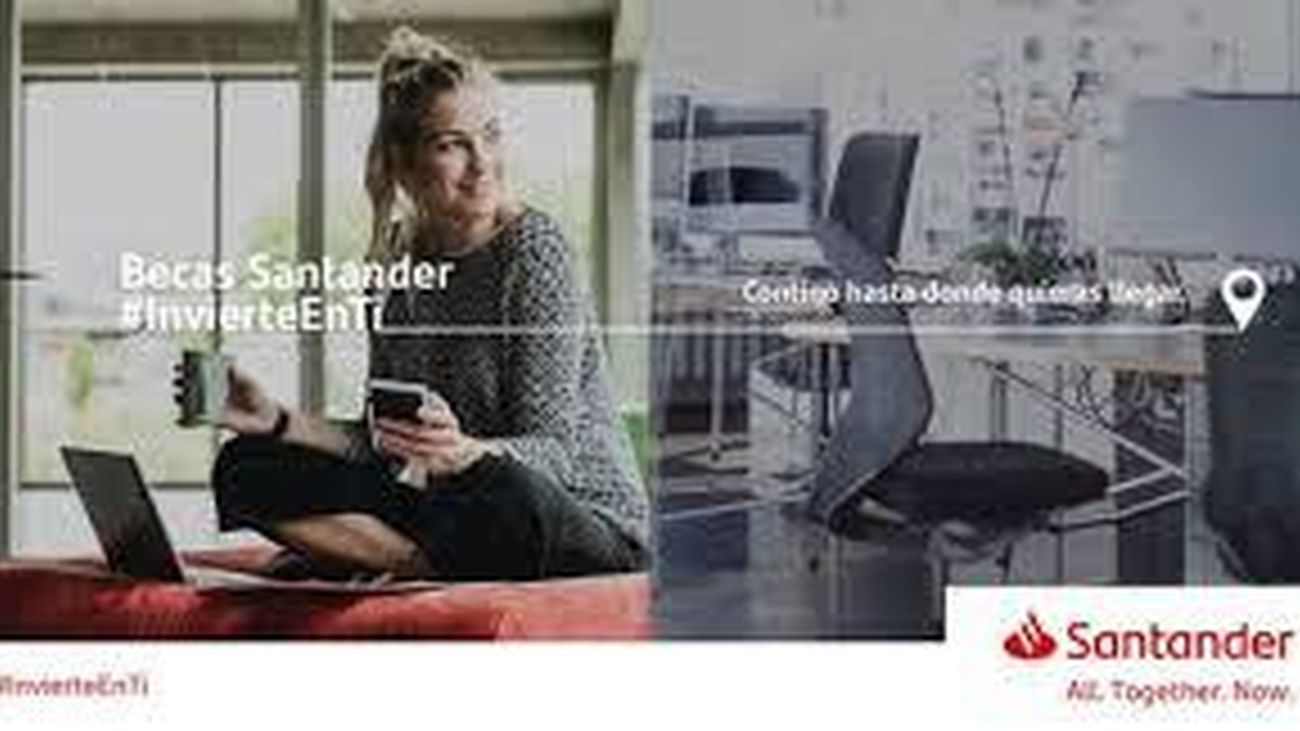 Becas para mejorar la Empleabilidad de los universitarios de Santander Universidades