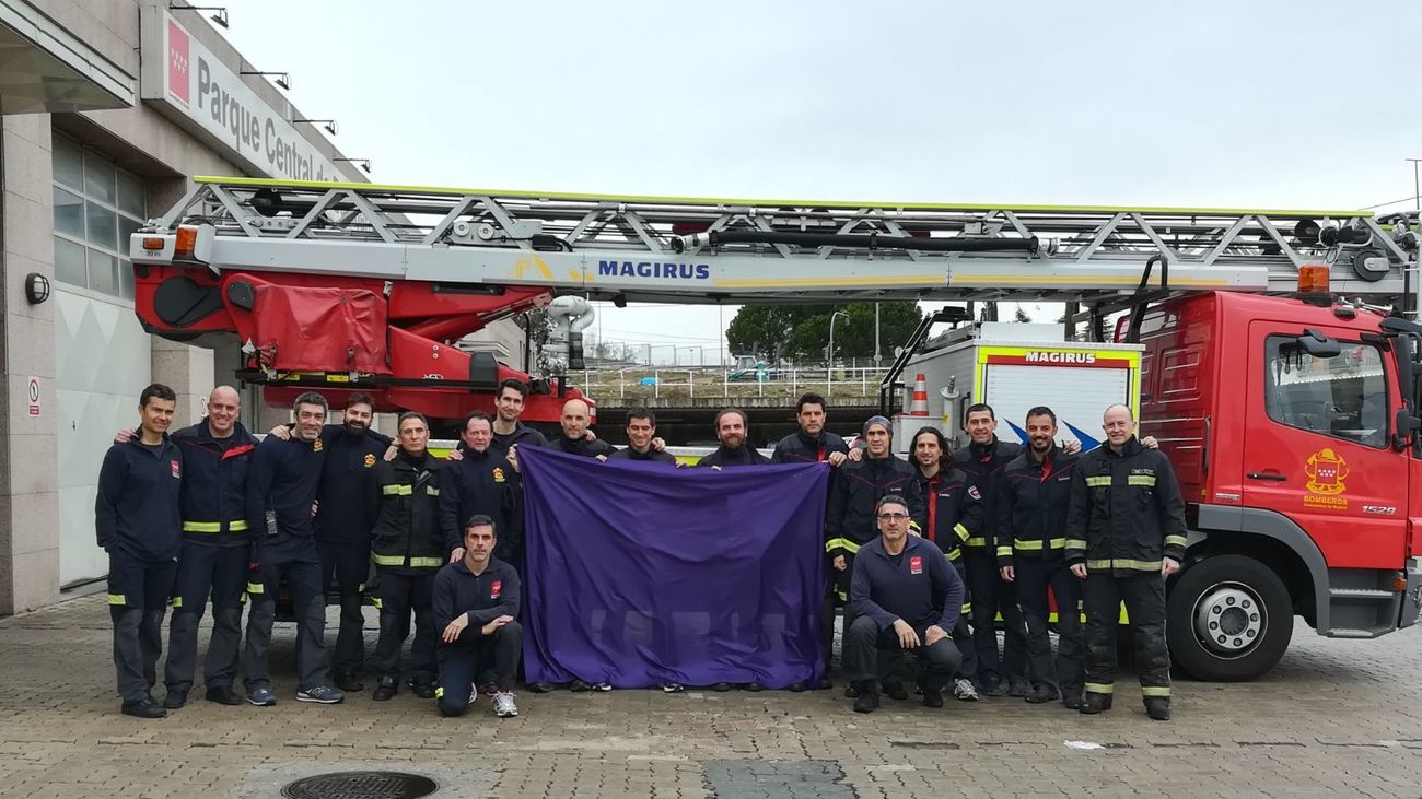 Bomberos de la Comunidad de Madrid