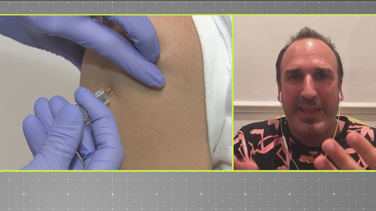 Joan Pons, enfermero español voluntario: “Están poniendo nuestra seguridad por encima de todo”