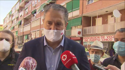 Cepeda (PSOE) antepone ayudar a solucionar los problemas de los  madrileños a los "juegos políticos"