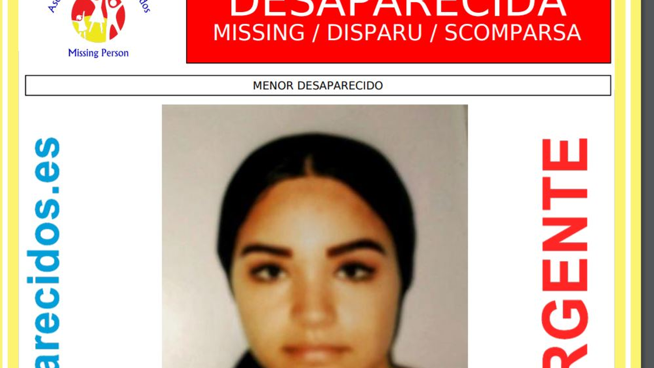 Collado Villalba se vuelca en la búsqueda de Fátima, la joven de 17 años  que desaparecía el jueves en la localidad