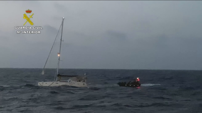 Incautan una tonelada de cocaína en un velero que seguía nueva ruta africana