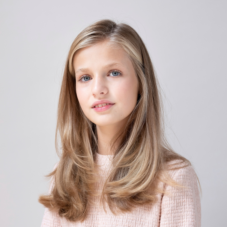 Primer día de confinamiento para la Princesa Leonor tras detectarse un positivo por covid en su clase