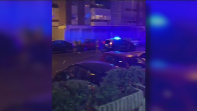 Tiroteo en el barrio de La Paz para contener a un hombre armado con un machete