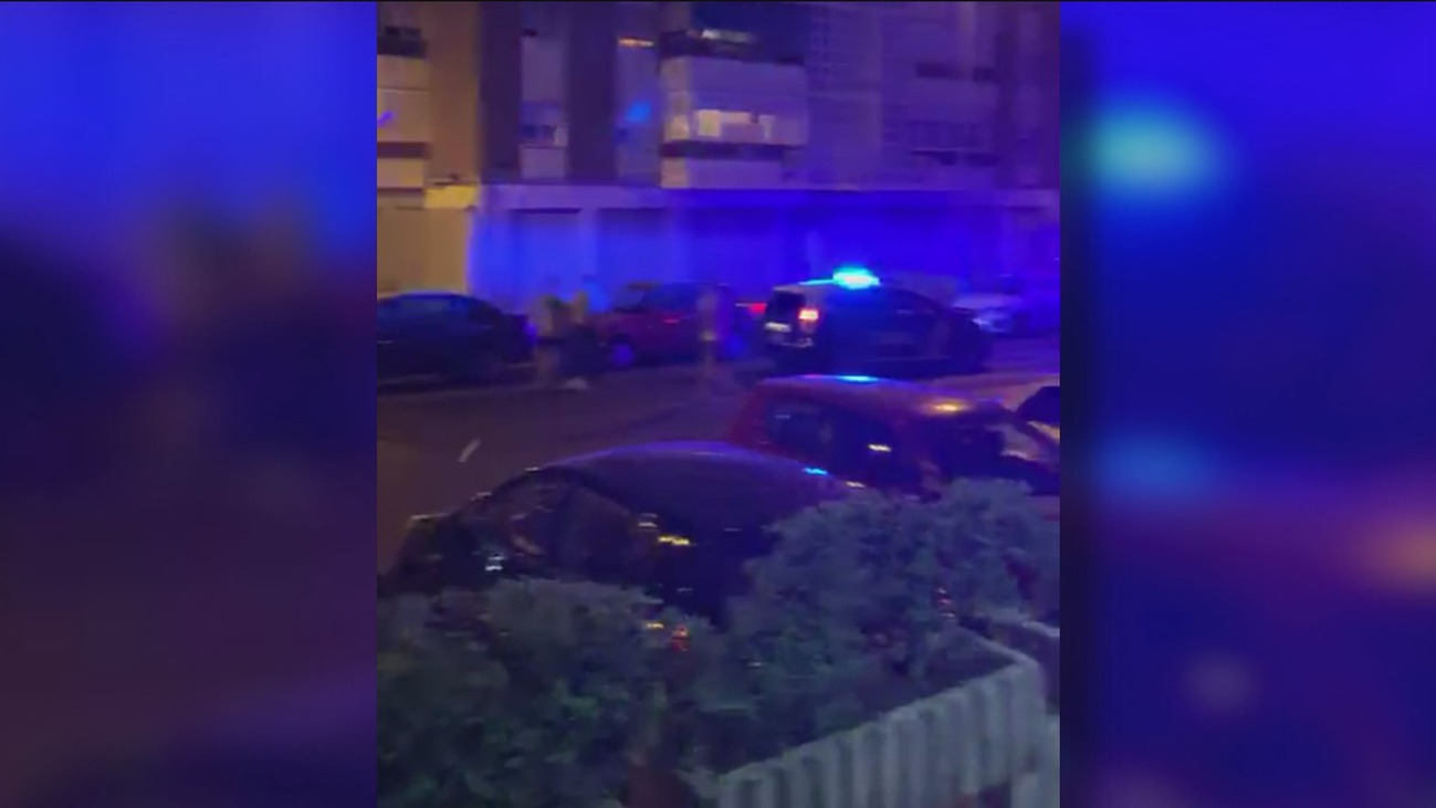 Tiroteo en el barrio de La Paz para contener a un hombre armado con un machete