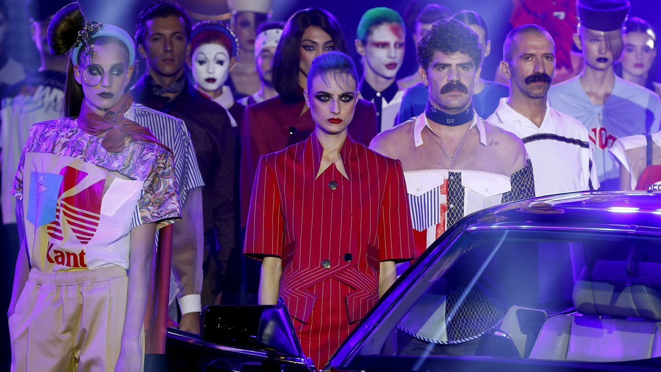 En la pasarela madrileña se prevé un futuro difícil pero esperanzador para la moda