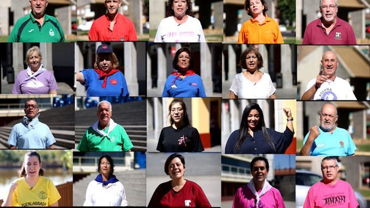 Desfile virtual de las fiestas suspendidas en Fuenlabrada