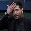 Simeone, positivo por covid-19, aislado y sin síntomas