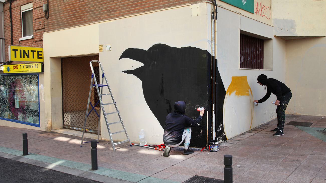 Alcobendas prepara una visita en bicicleta para dar a conocer su arte urbano