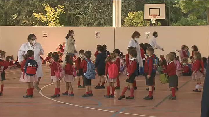 Madrid reducirá el ratio a 20 alumnos al inicio del segundo ciclo de Infantil