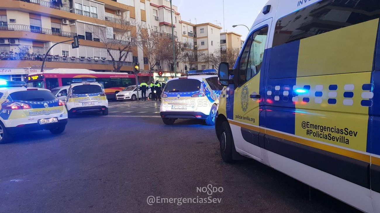 Detenido un joven 27 años en Sevilla por agredir a su padre con una catana