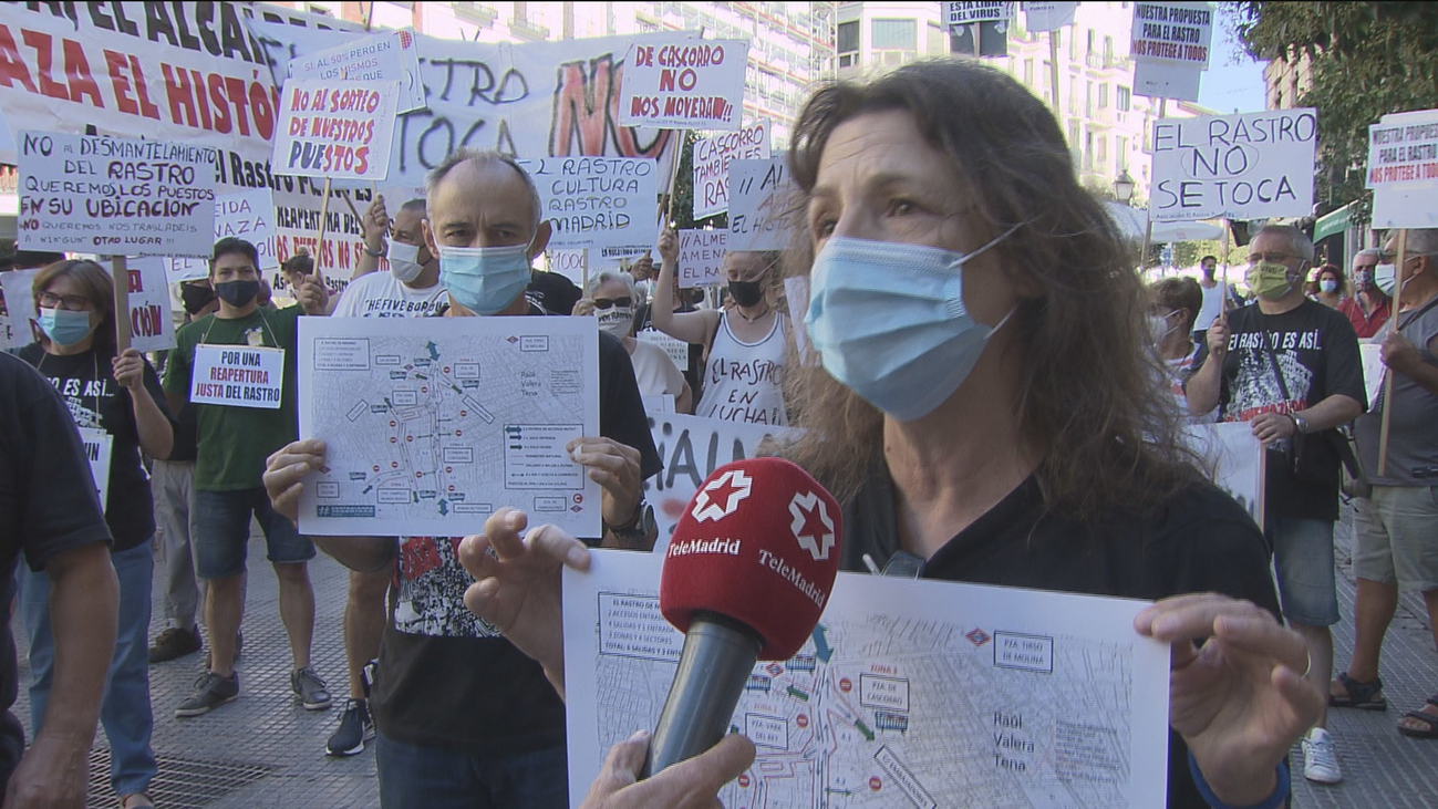 Nueva reunión entre los comerciantes del Rastro y el Ayuntamiento de Madrid este lunes