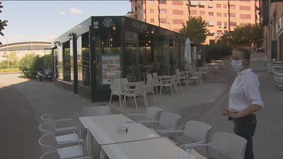 Los bares cercanos a los estadios sufren pérdidas de hasta un 70 % por la falta de clientes