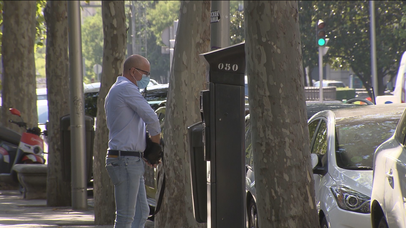 Las tarifas de los parquímetros variarán en función de la calidad del aire