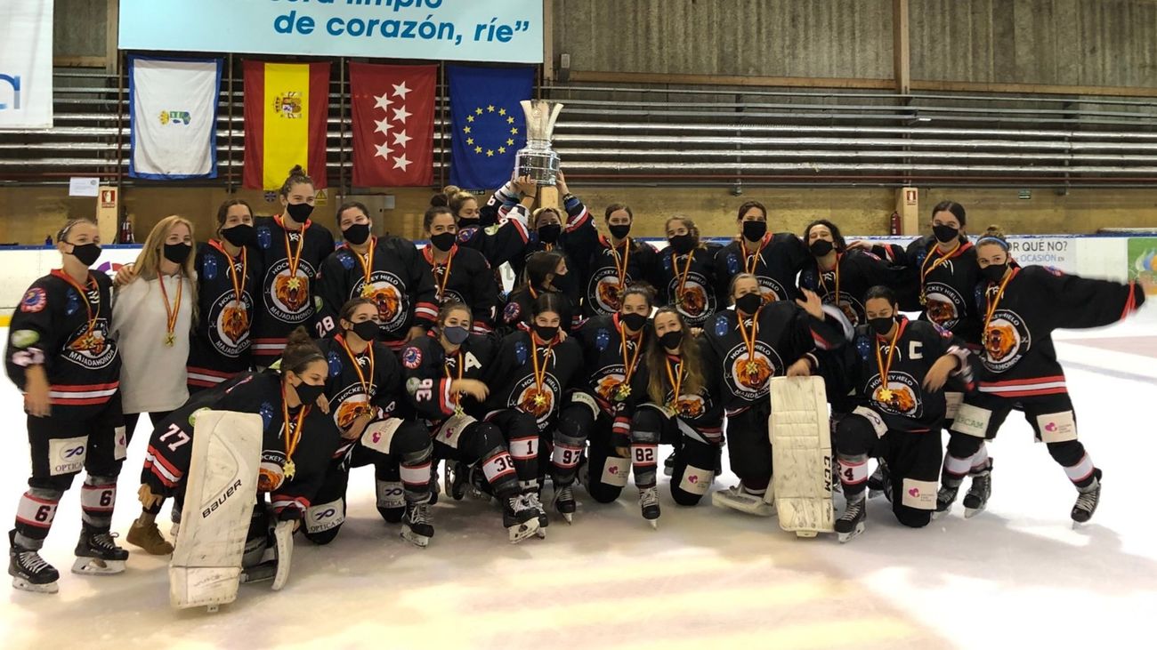 Majadahonda hockey hielo