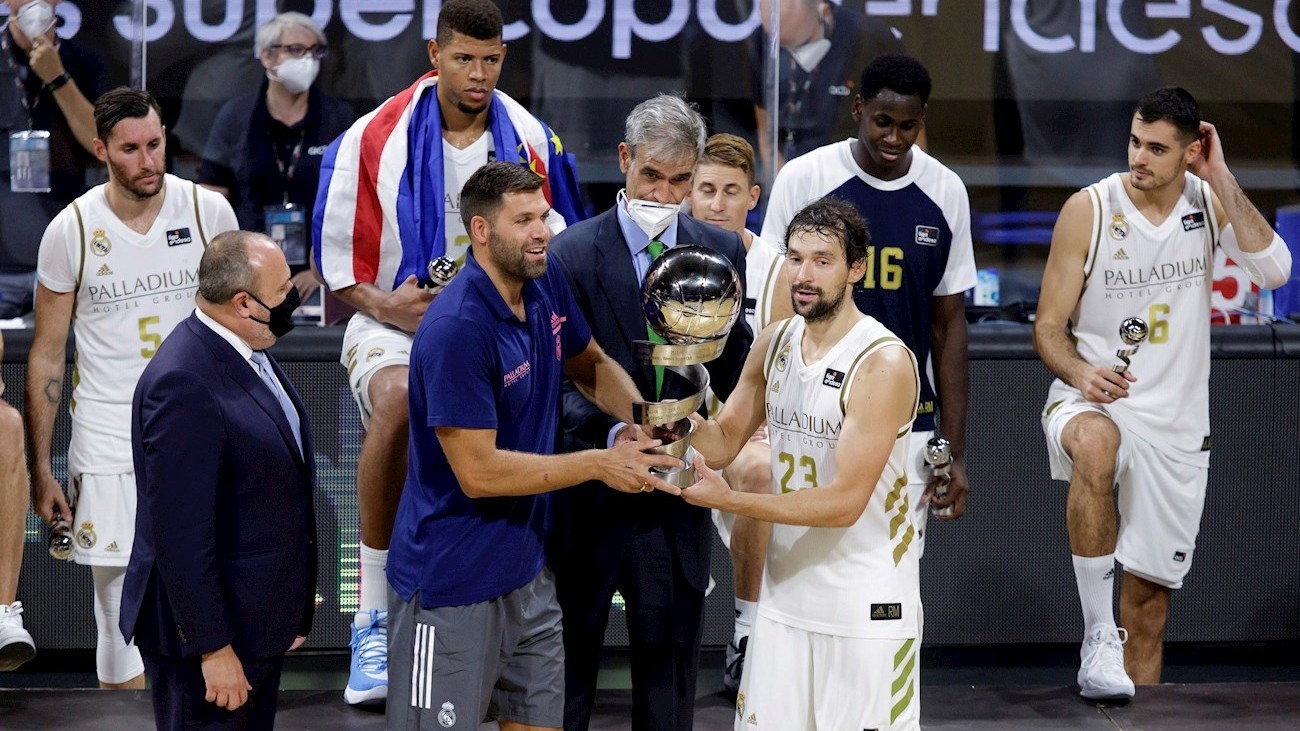 Real Madrid gana la Supercopa de España