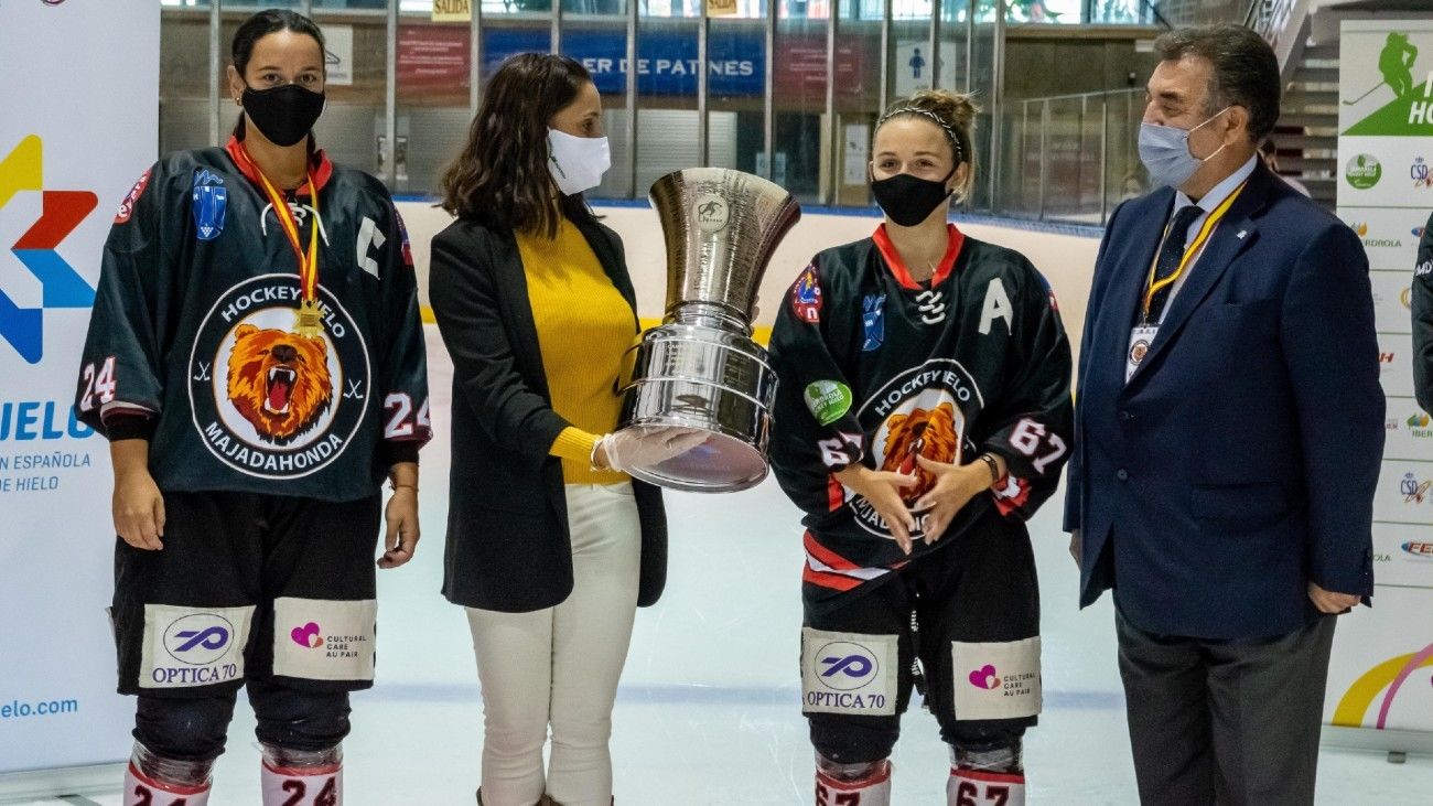 Hockey Majadahonda logra la liga más larga de la historia