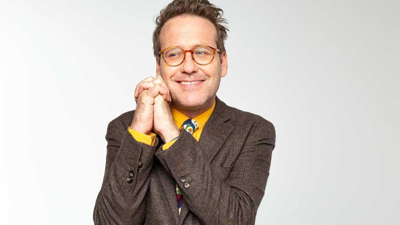 El cómico Joaquín Reyes presenta su nuevo espectáculo, 'Festejen la broma'