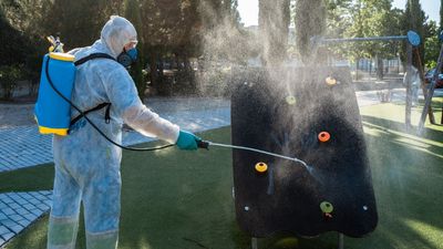 Valdemoro acomete un plan integral de limpieza en 26 zonas de la ciudad