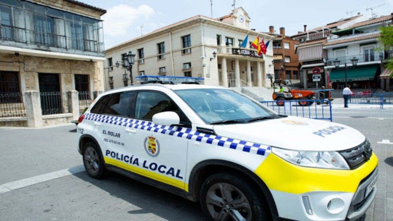 El Molar intensifica el control policial para asegurar el cumplimiento de las normas frente al covid-19