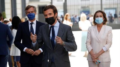 Casado plantea una comisión de investigación  en el Congreso sobre la "pésima" gestión de Sánchez