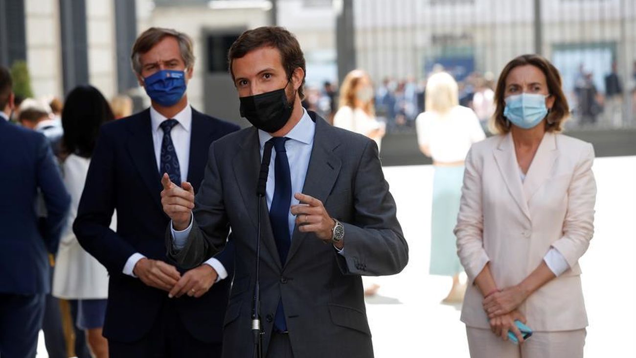 Casado plantea una comisión de investigación  en el Congreso sobre la "pésima" gestión de Sánchez