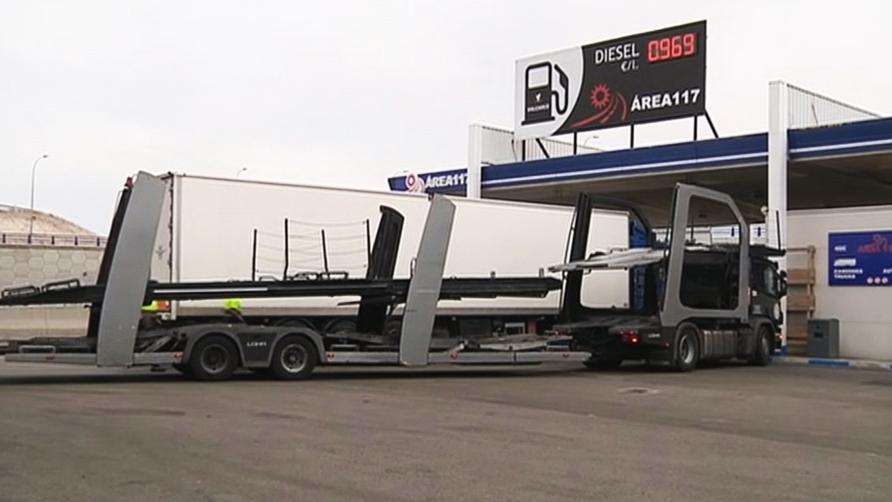 Un camionero simula un atraco para quedarse con la mercancía