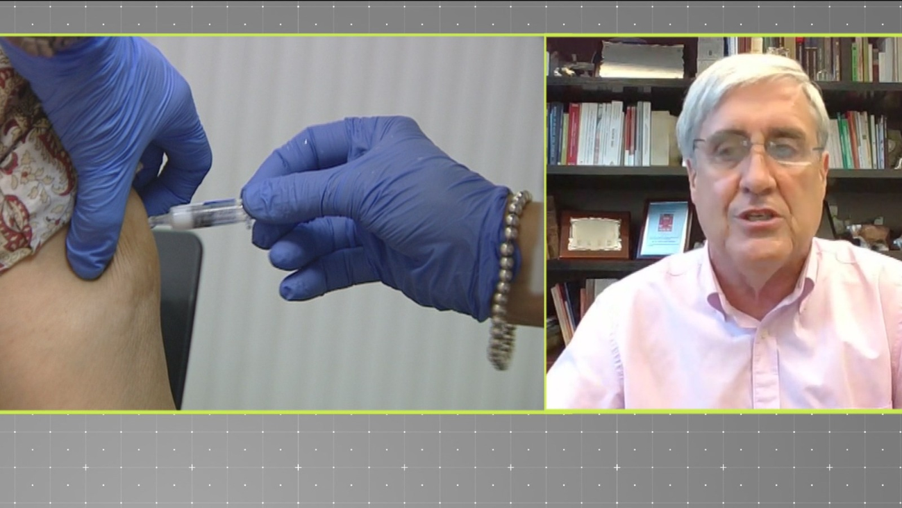 Juan José Badiola: "la pandemia mejorará en España en los próximos días"