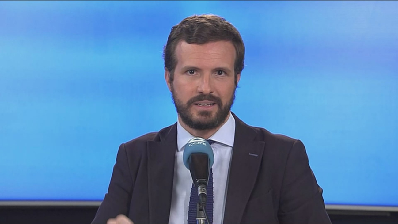 Casado promete "no pasar ni una" en el 'caso Kitchen'
