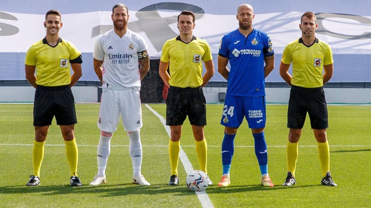 6-0. El Real Madrid se impone al Getafe en su único amistoso de pretemporada