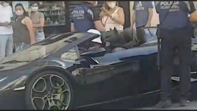 La Policía Municipal denuncia a Batman en plena Gran Vía