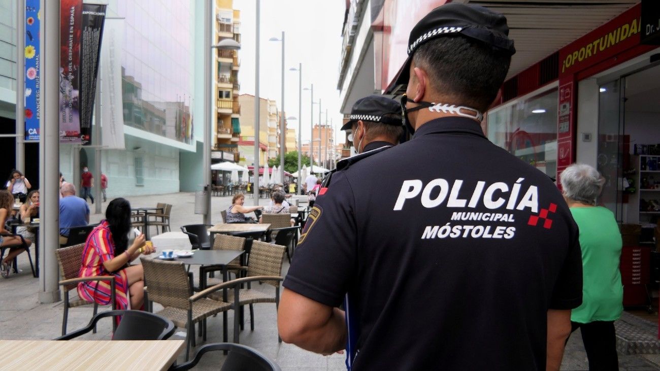 Policía Local de Móstoles