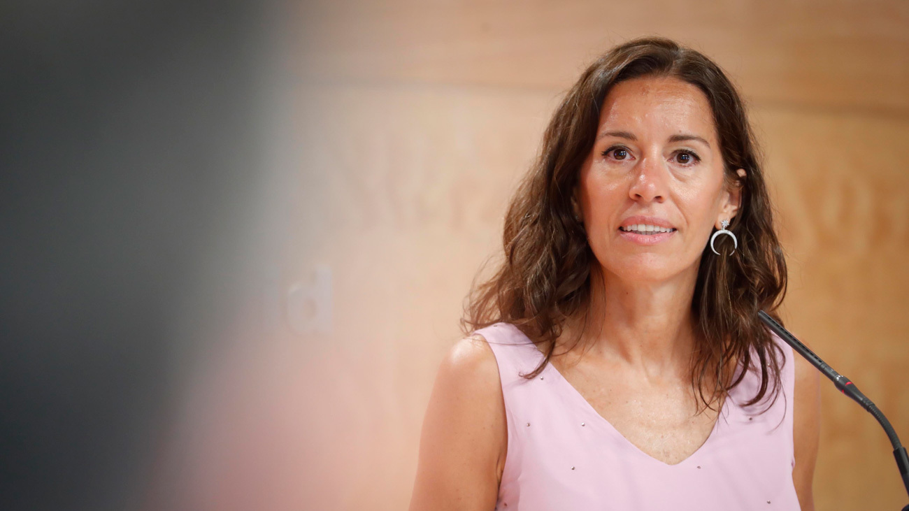 La consejera de Presidencia de la Comunidad de Madrid, Eugenia Carballedo