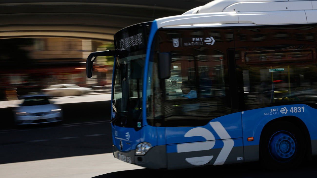 Hoy entra en vigor la nueva linea perimetral de la EMT que unirá Puerta de Toledo y Argüelles
