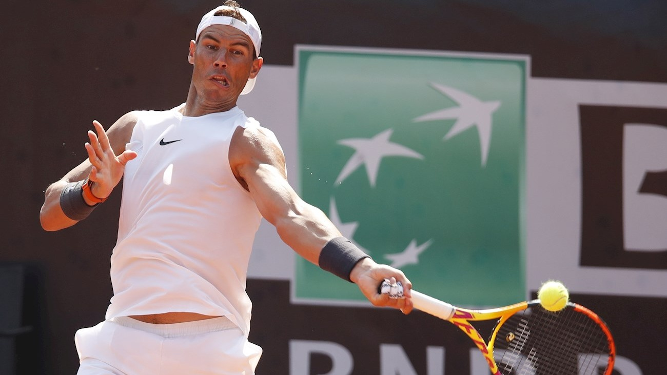 Vuelve Nadal 199 días después