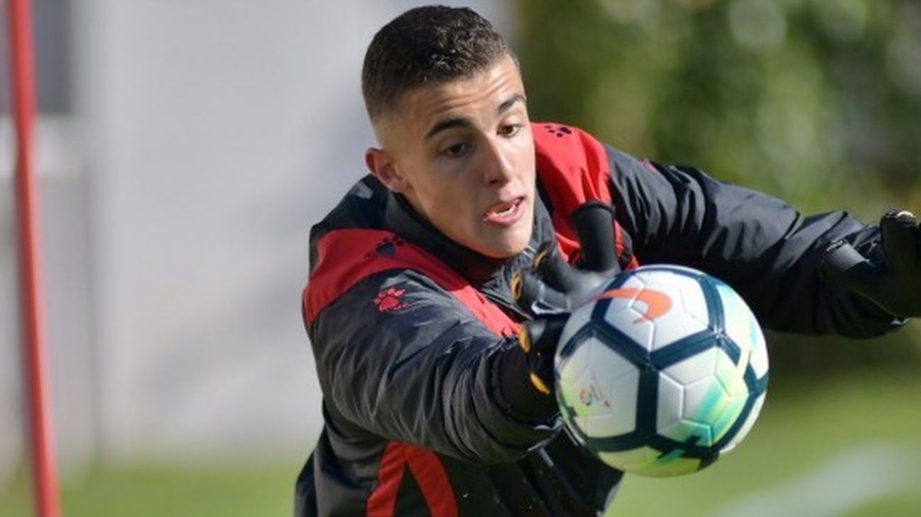 Miguel Morro, de canterano a portero titular en el Rayo