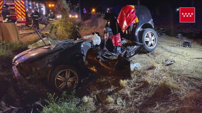 Detenidos los dos presuntos culpables del accidente de Móstoles