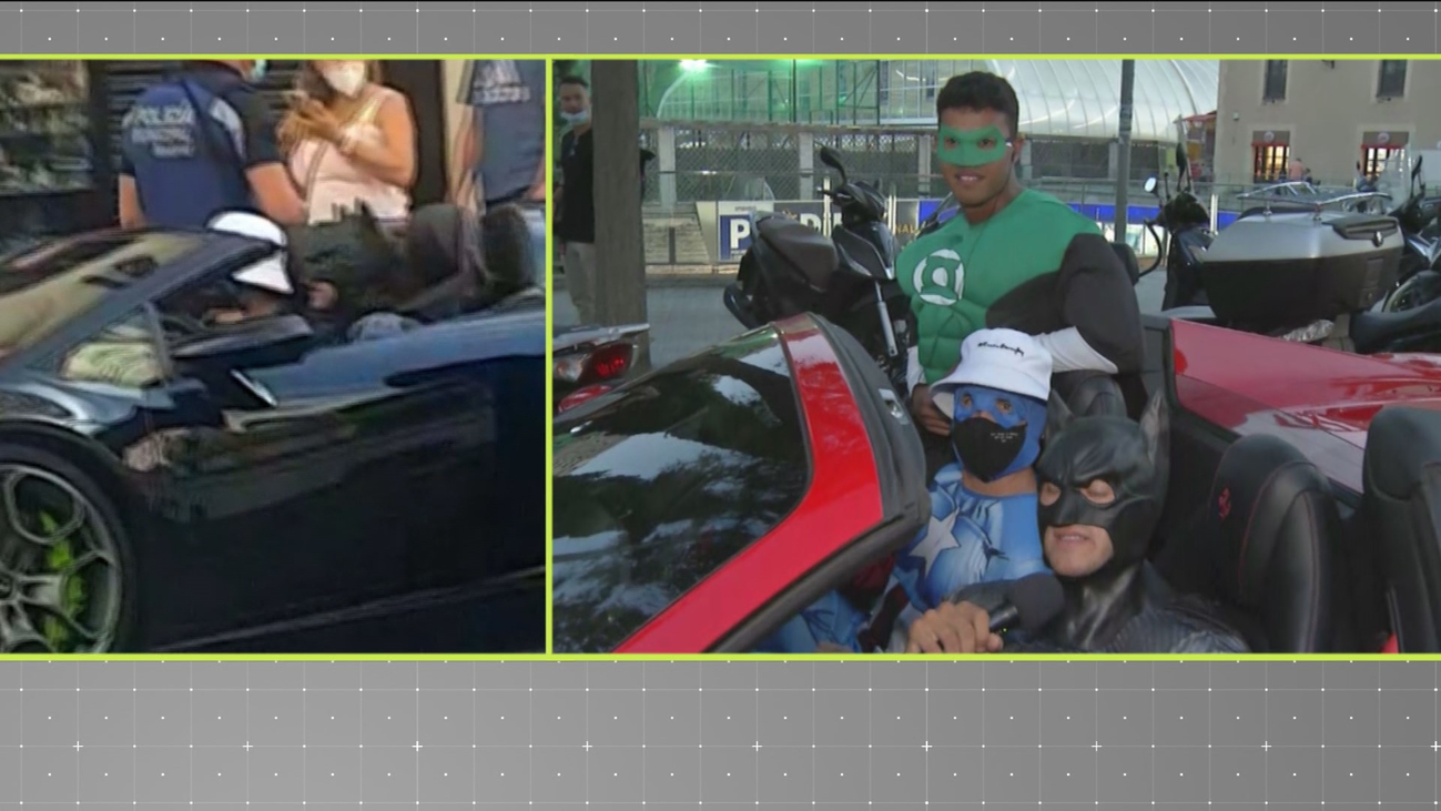 Desenmascaramos al Batman más buscado del día