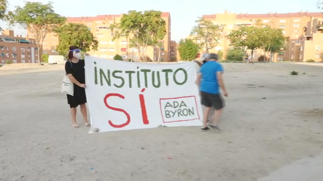 Sin terreno para su instituto en San Fermín