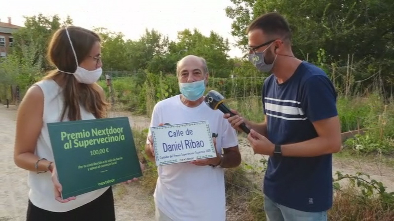 Daniel, el supervecino de Aravaca